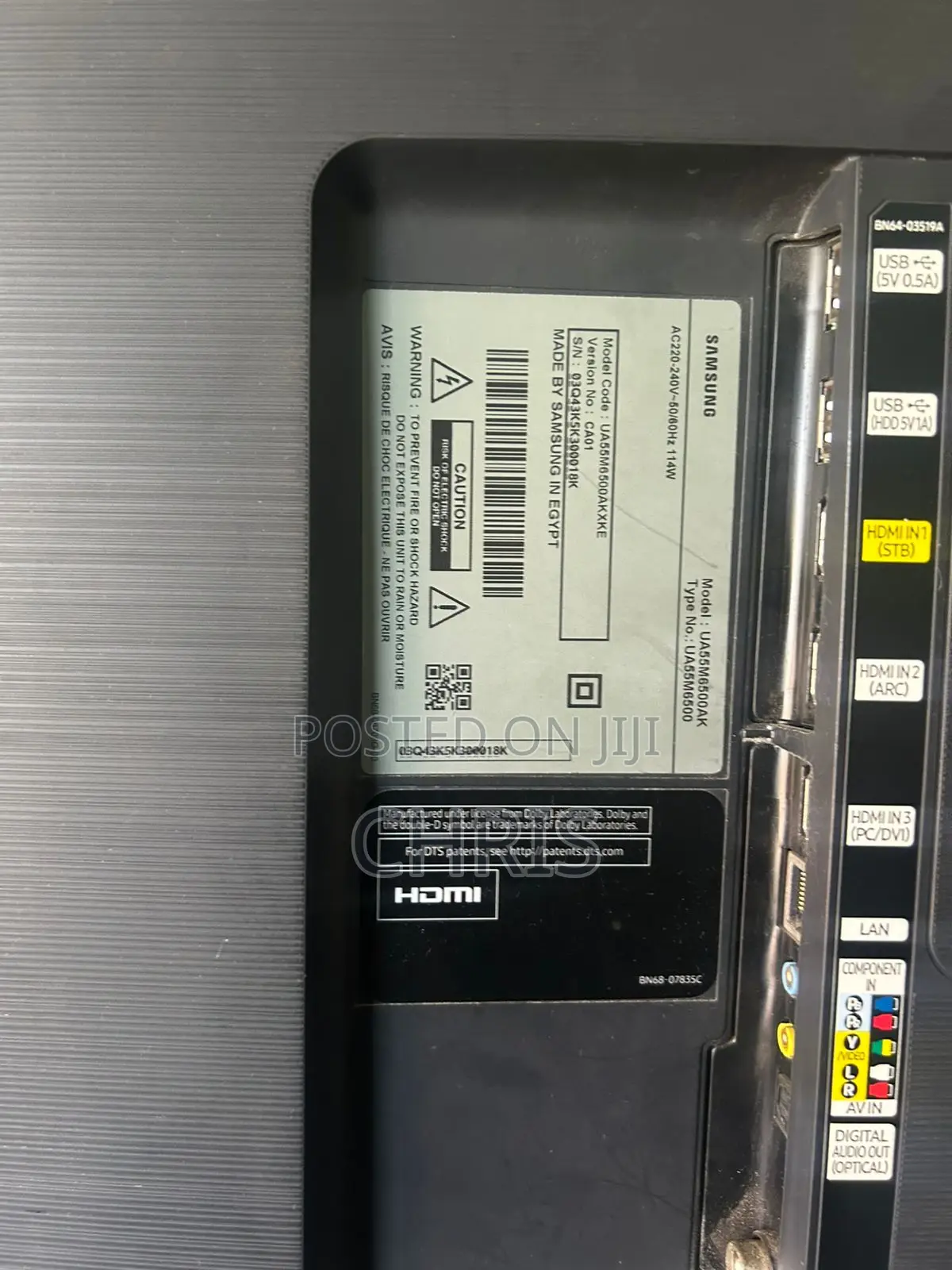 TVS With Broken Screen for Sale