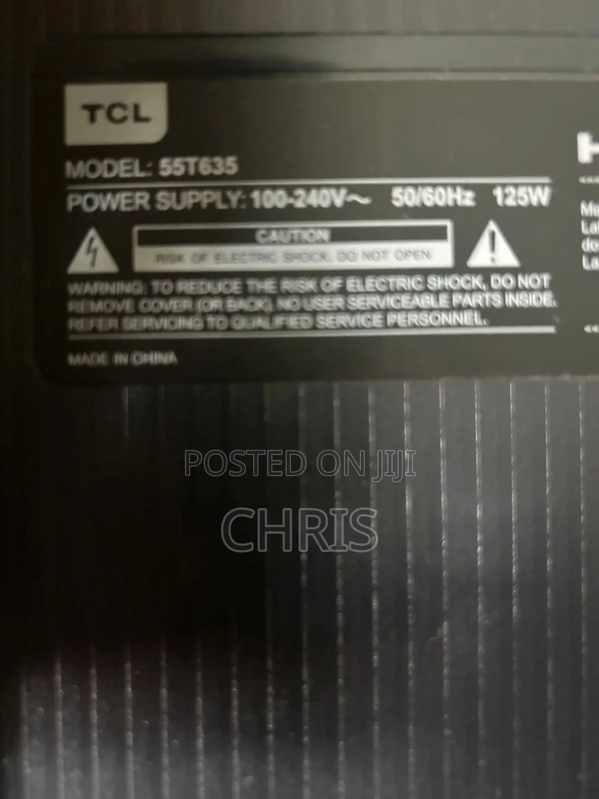 TVS With Broken Screen for Sale