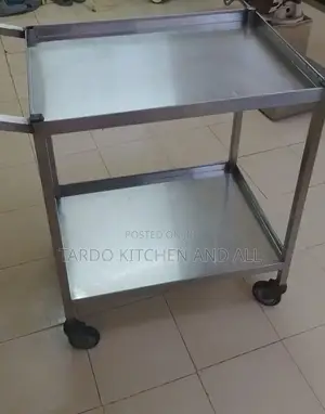 Movable Food Trolley