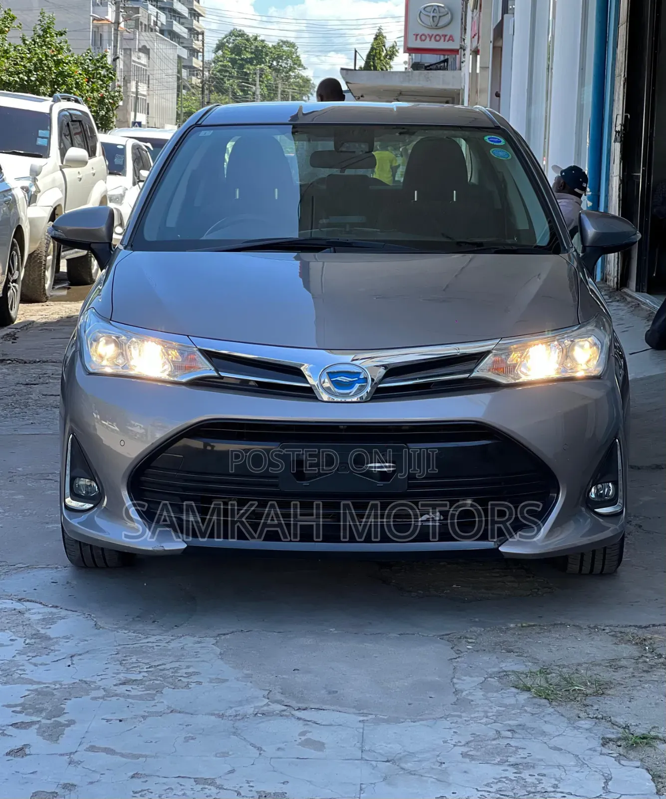 Toyota Axio 2019 Gray