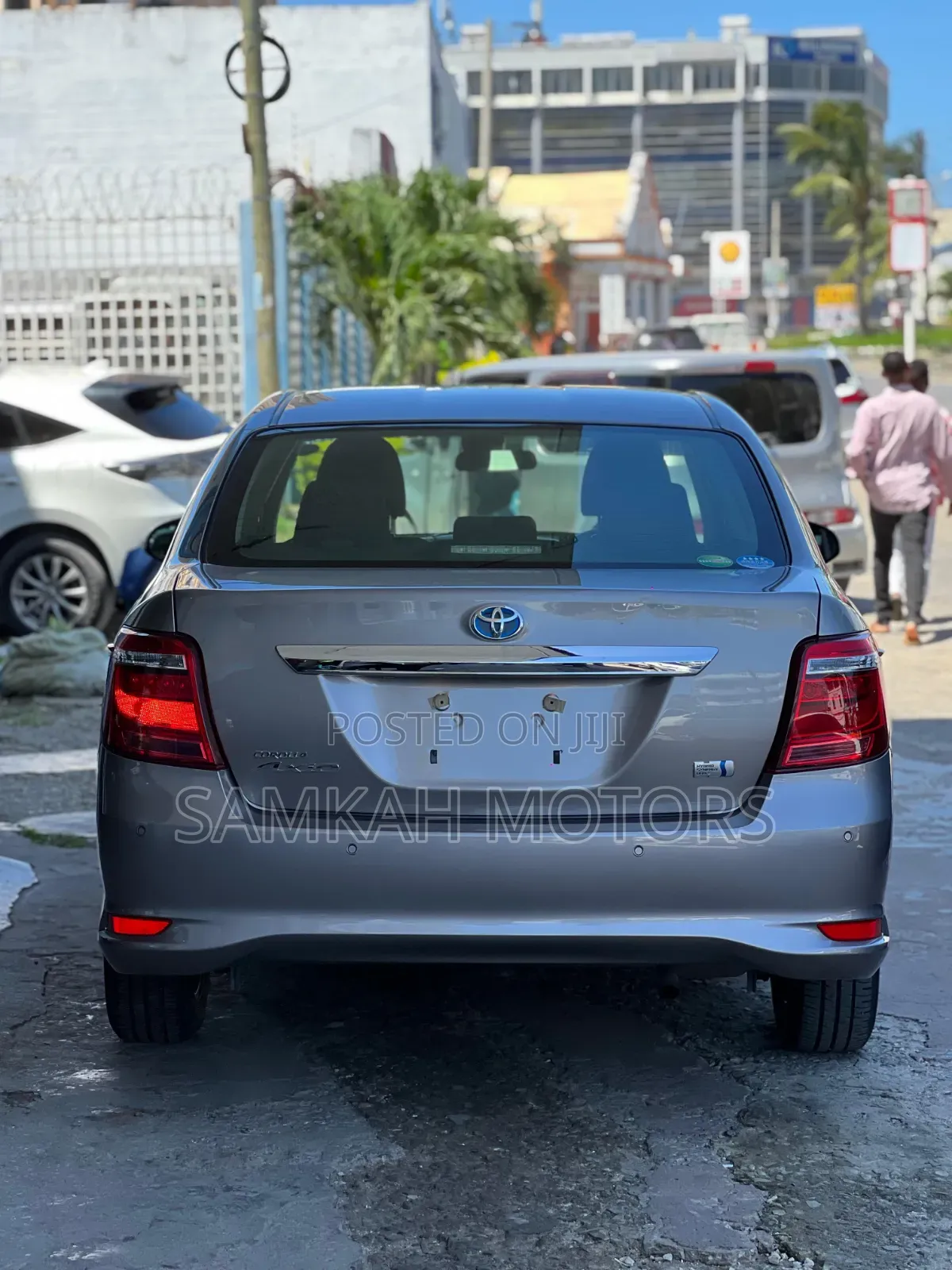 Toyota Axio 2019 Gray