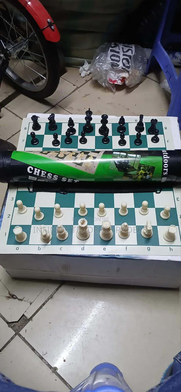 Chess Mat Board