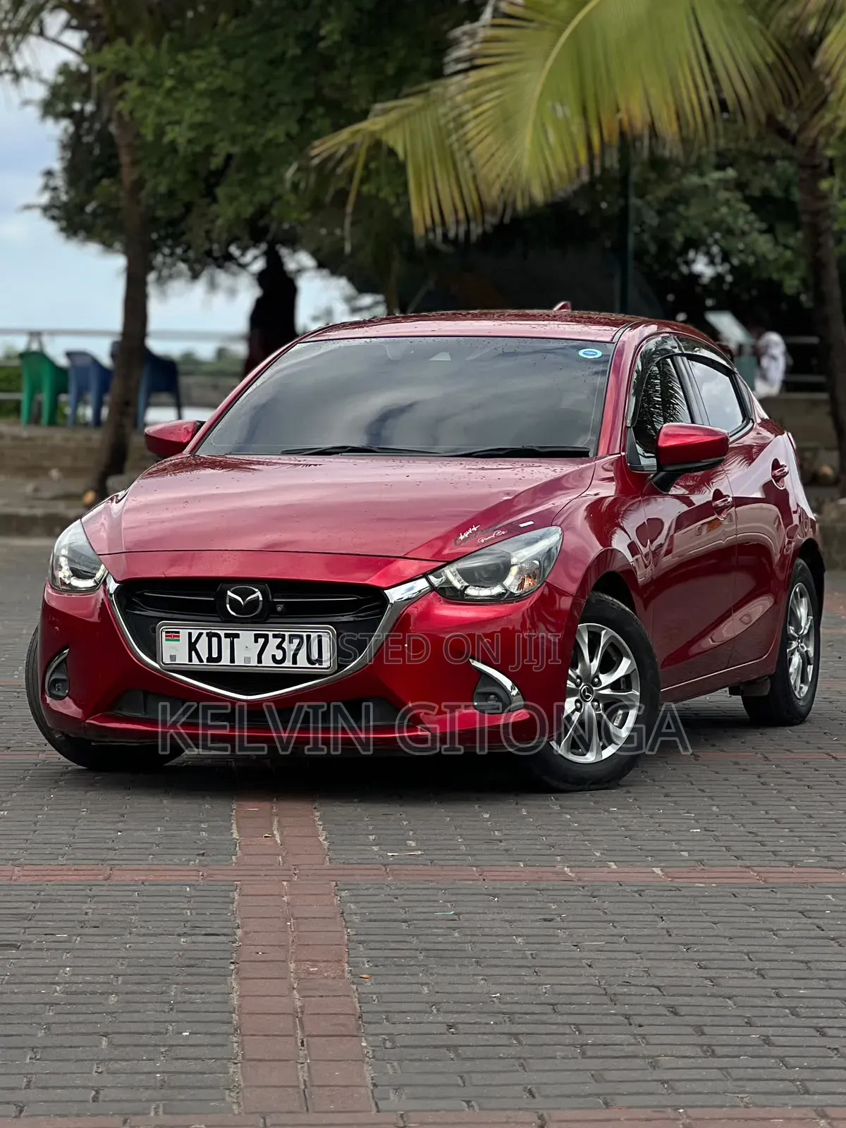Mazda Demio 2019 Red
