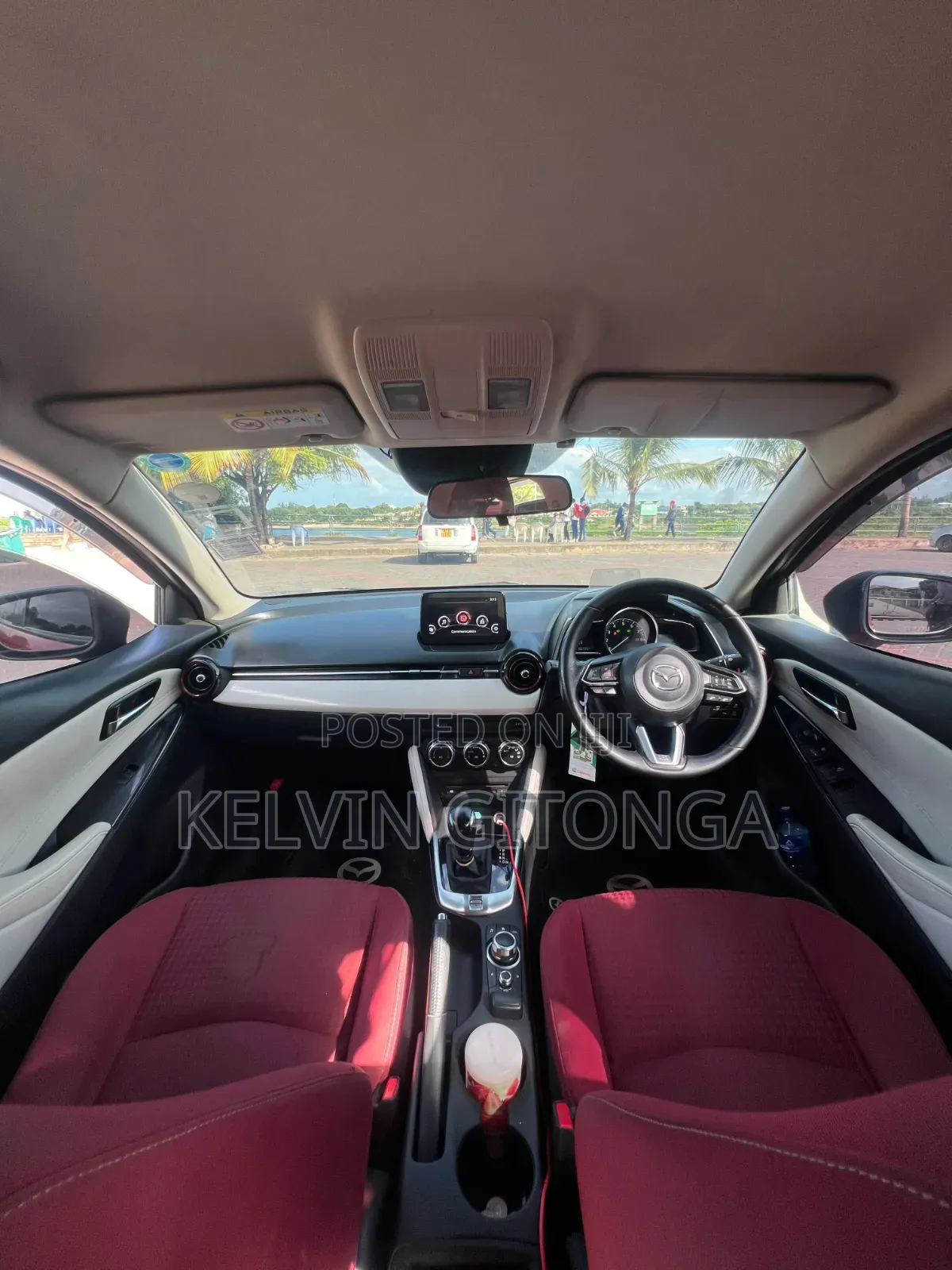 Mazda Demio 2019 Red