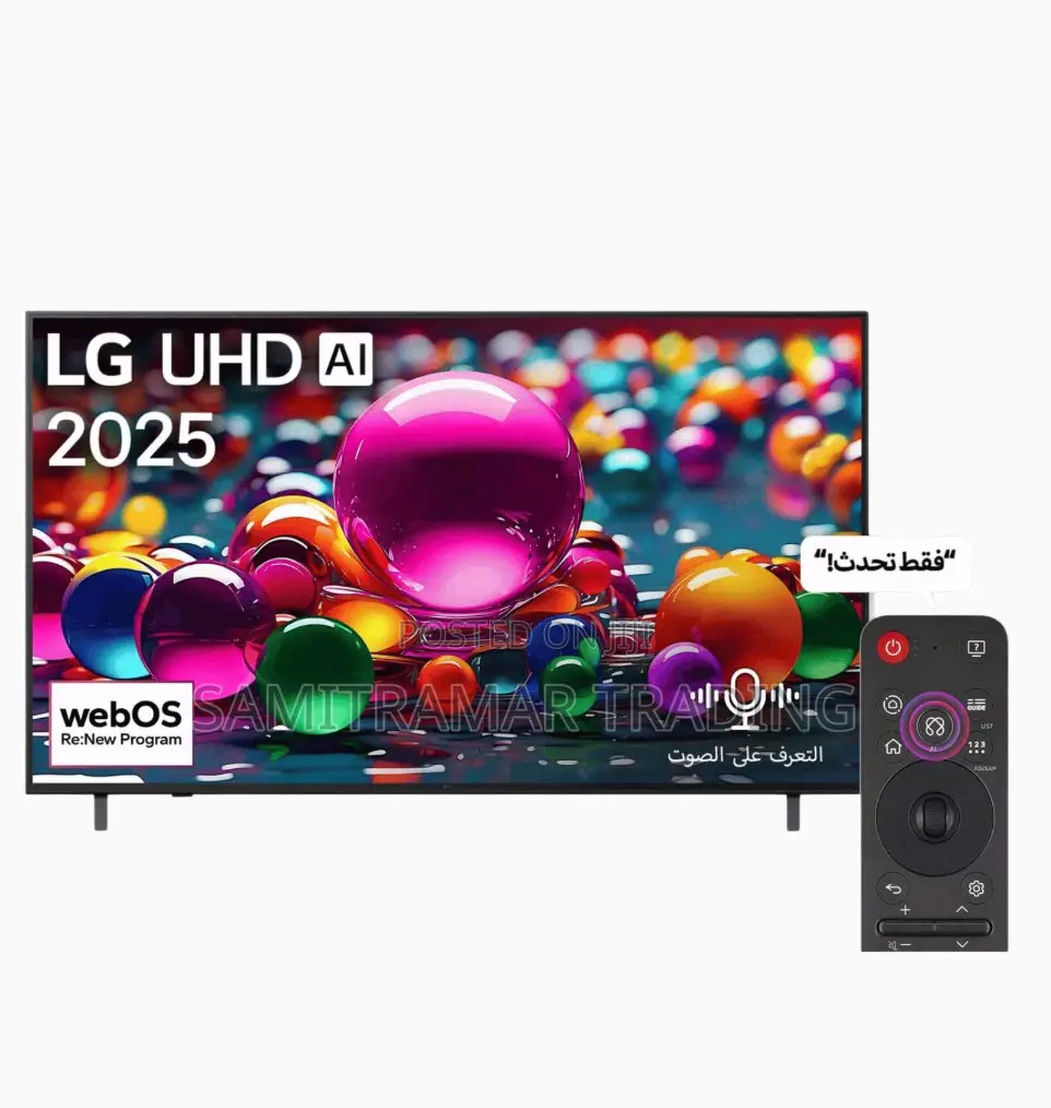 65ua85006la LG 65" Uhd Ai Ua85 Smart TV Ai Magic Remote Webos25