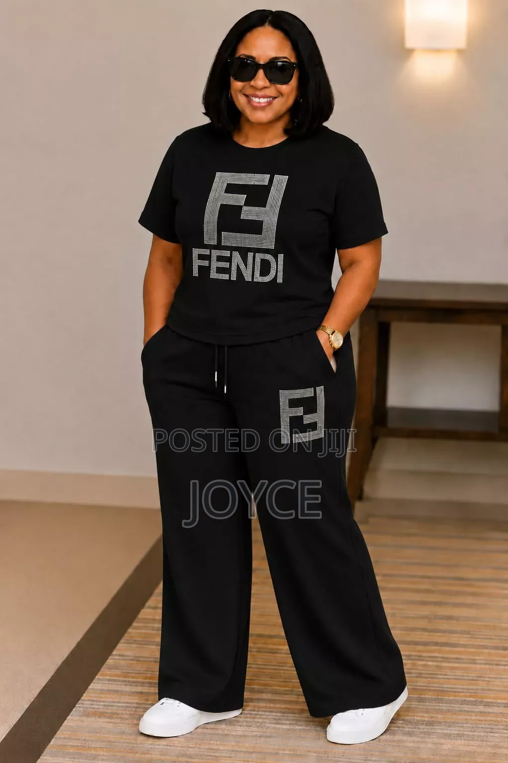 2 Pc Set Fendi Track Suit