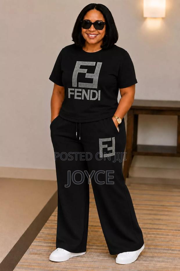 2 Pc Set Fendi Track Suit - thumbnail 3