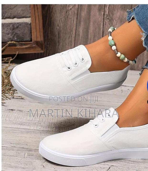 Denim Rubber Shoes (Size 36-40)