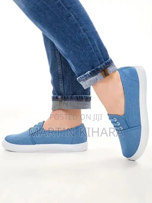 Denim Rubber Shoes (Size 36-40) - thumbnail 2