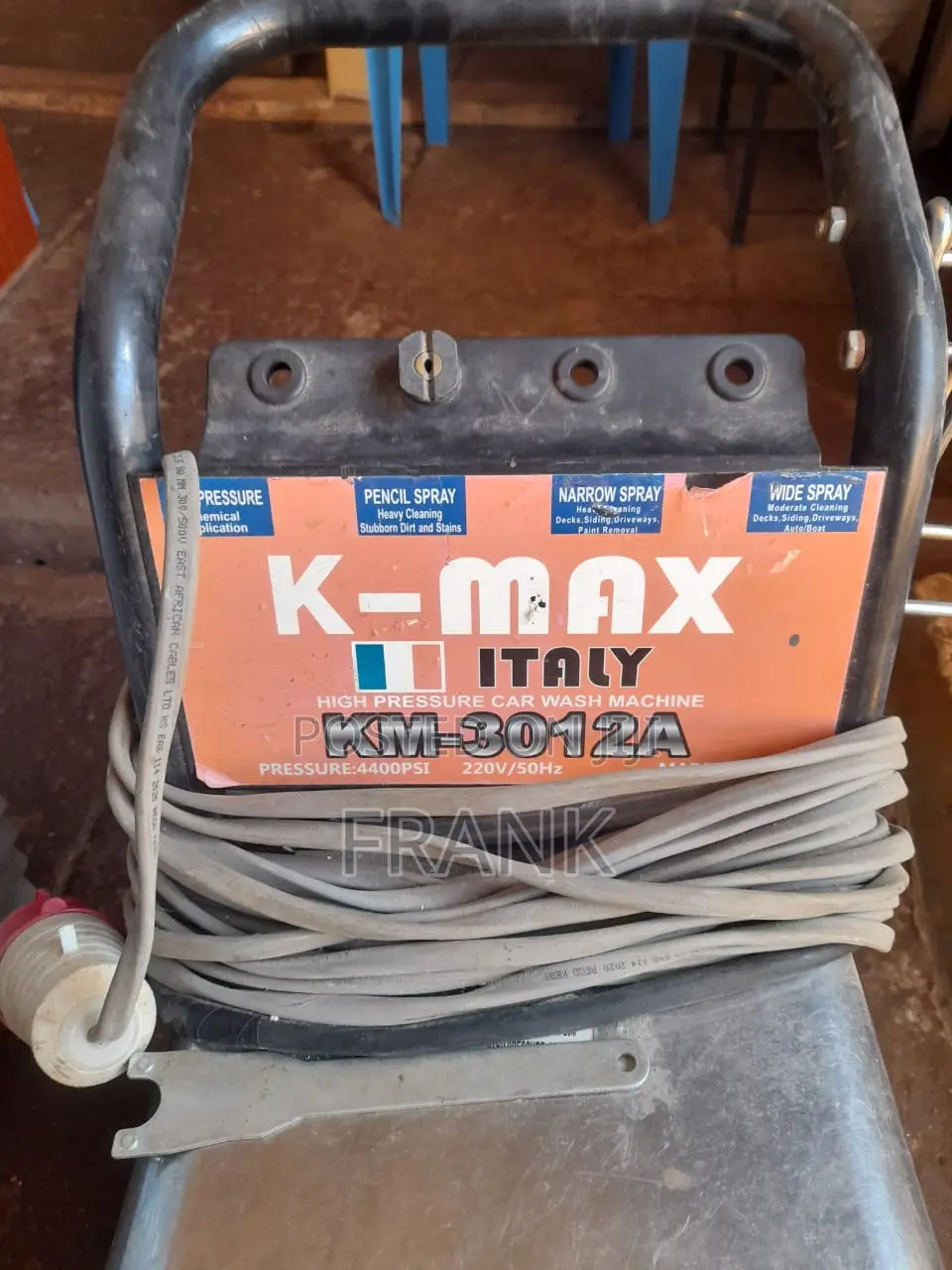 K Max Carwash Machine