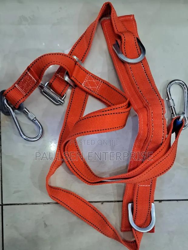 Pole Climbing Safety Harness/Electrician Fall Protection Belt - thumbnail 2