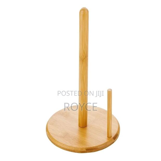 Wooden Kitchen Roll Holder - thumbnail 2