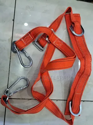 Pole Climbing Safety Harness/Electrician Fall Protection Belt