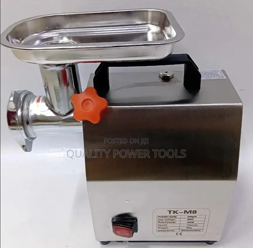 Tk-m8 Meat Mincer Electric Meat Grinder 500w
