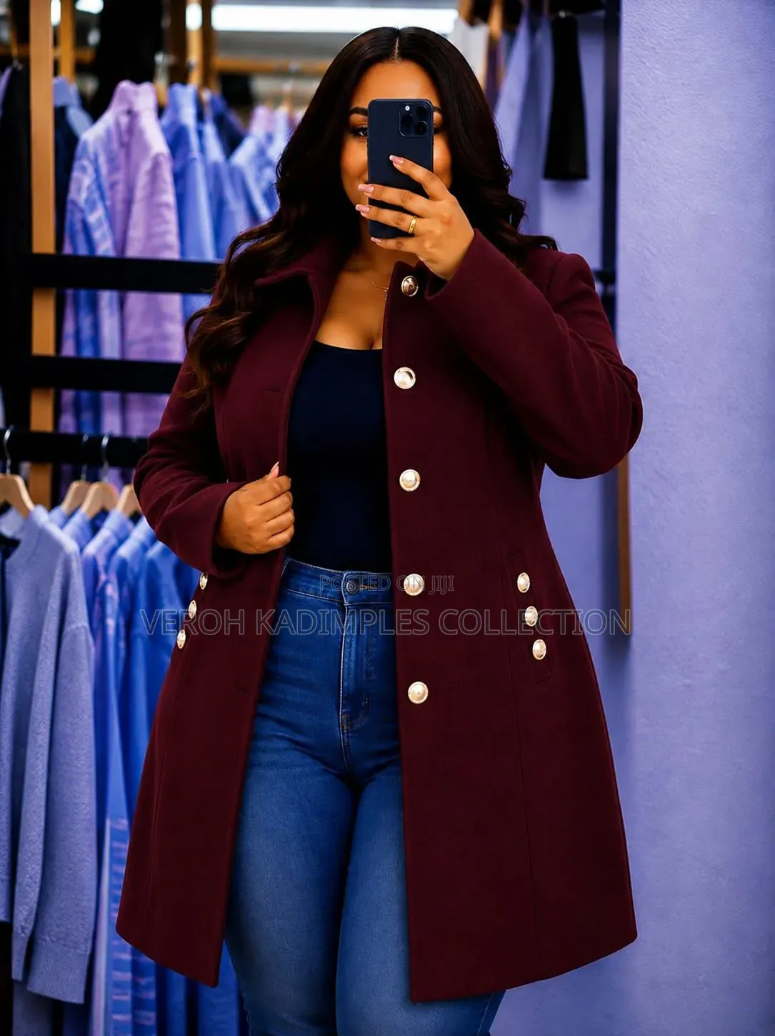 Classy Trench Coats