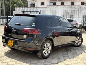 Volkswagen Golf 2014 Black
