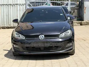 Volkswagen Golf 2014 Black