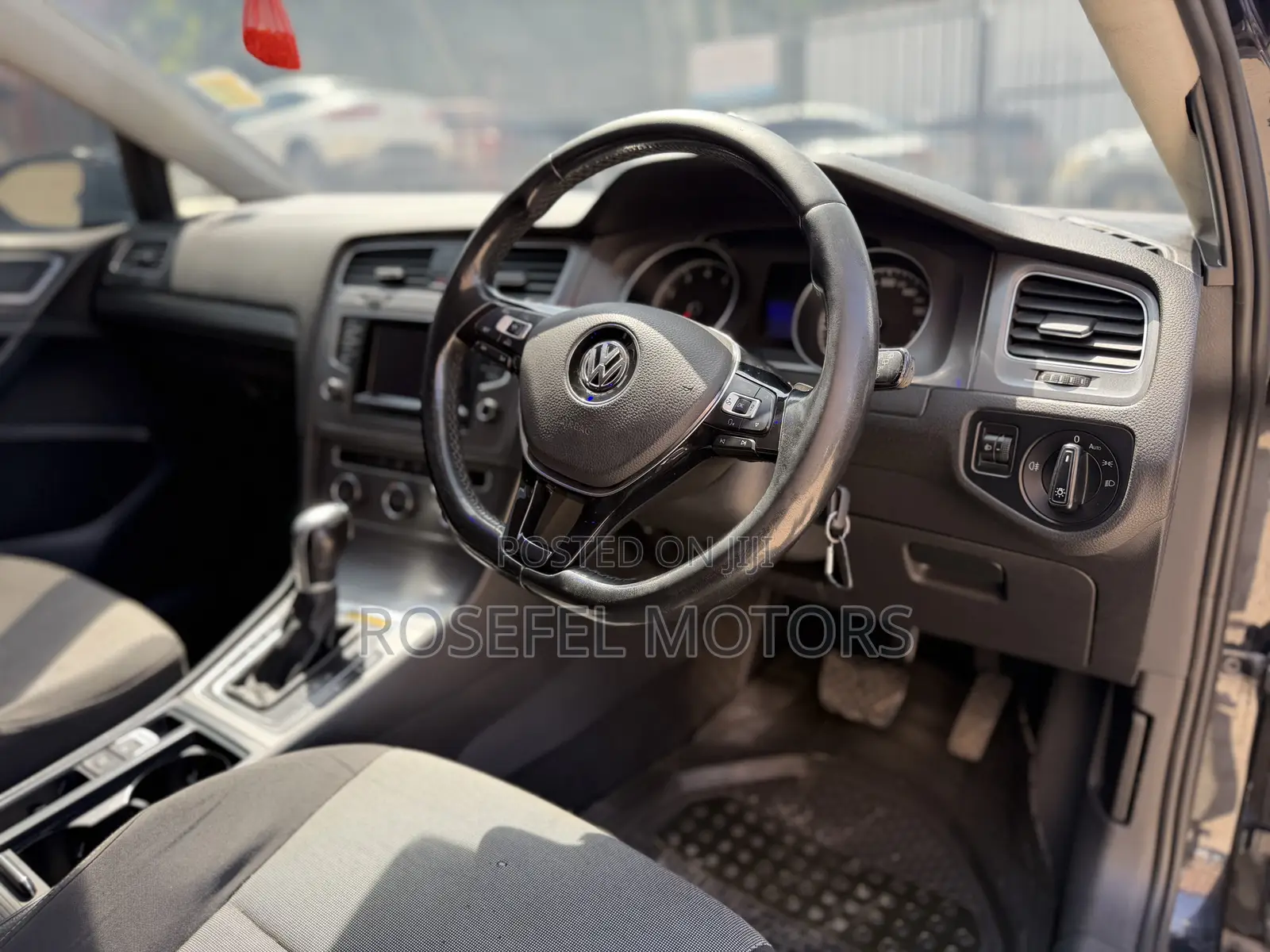 Volkswagen Golf 2014 Black