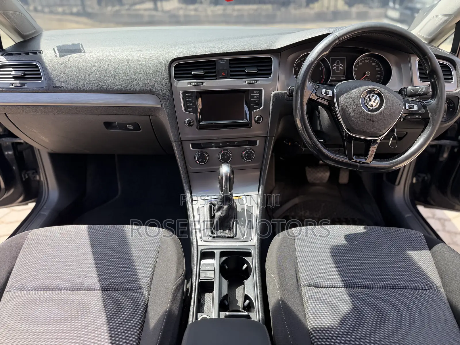 Volkswagen Golf 2014 Black
