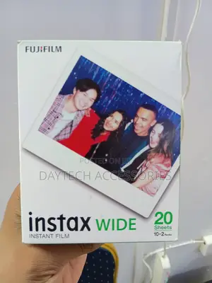 Fujifilm Instax Wide Instant Film 20 Sheets