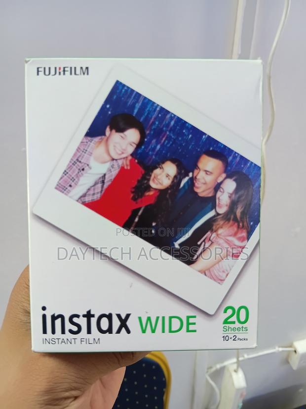 Fujifilm Instax Wide Instant Film 20 Sheets