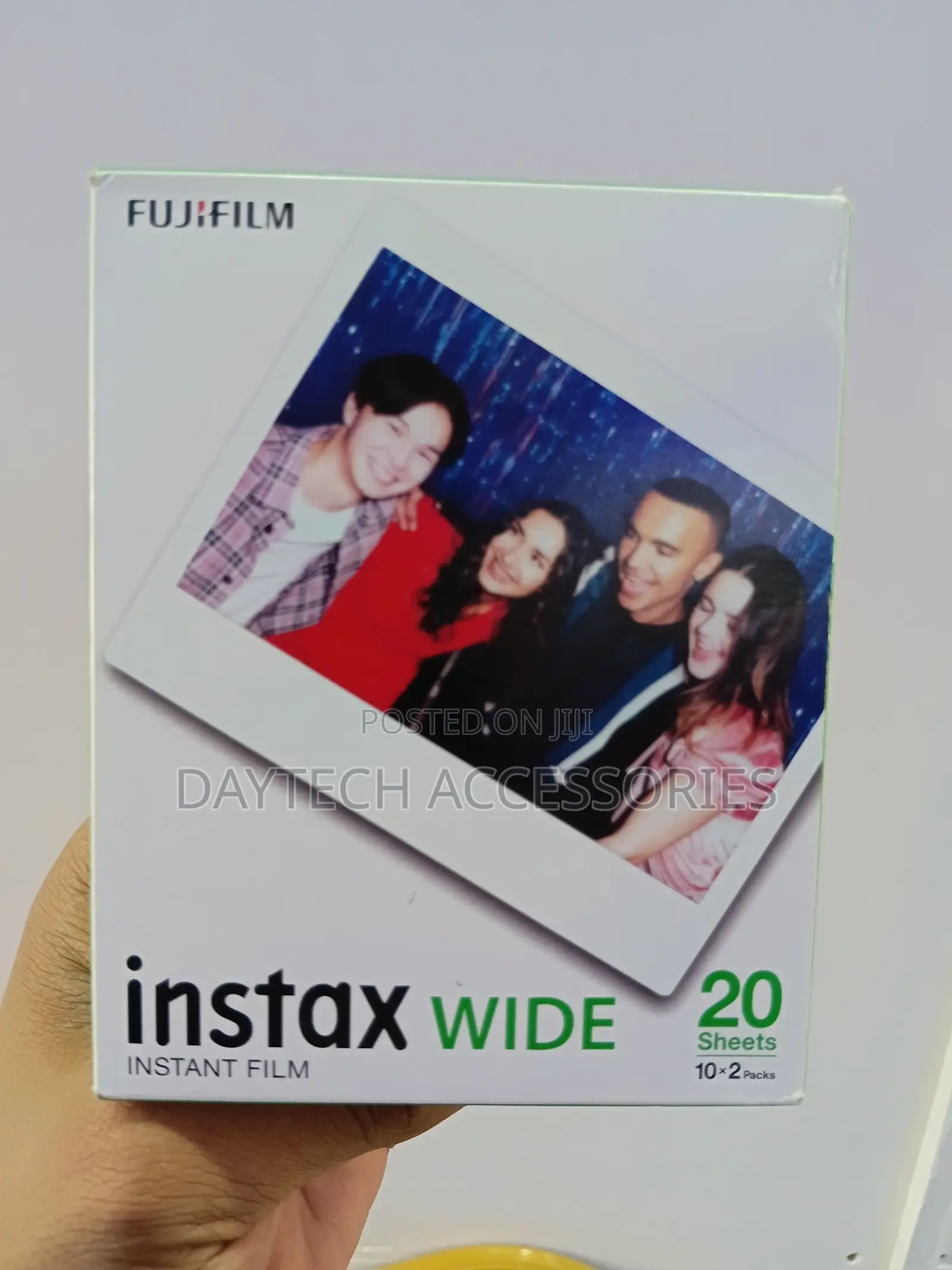 Fujifilm Instax Wide Instant Film 20 Sheets
