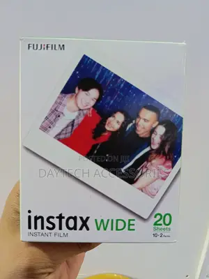 Fujifilm Instax Wide Instant Film 20 Sheets