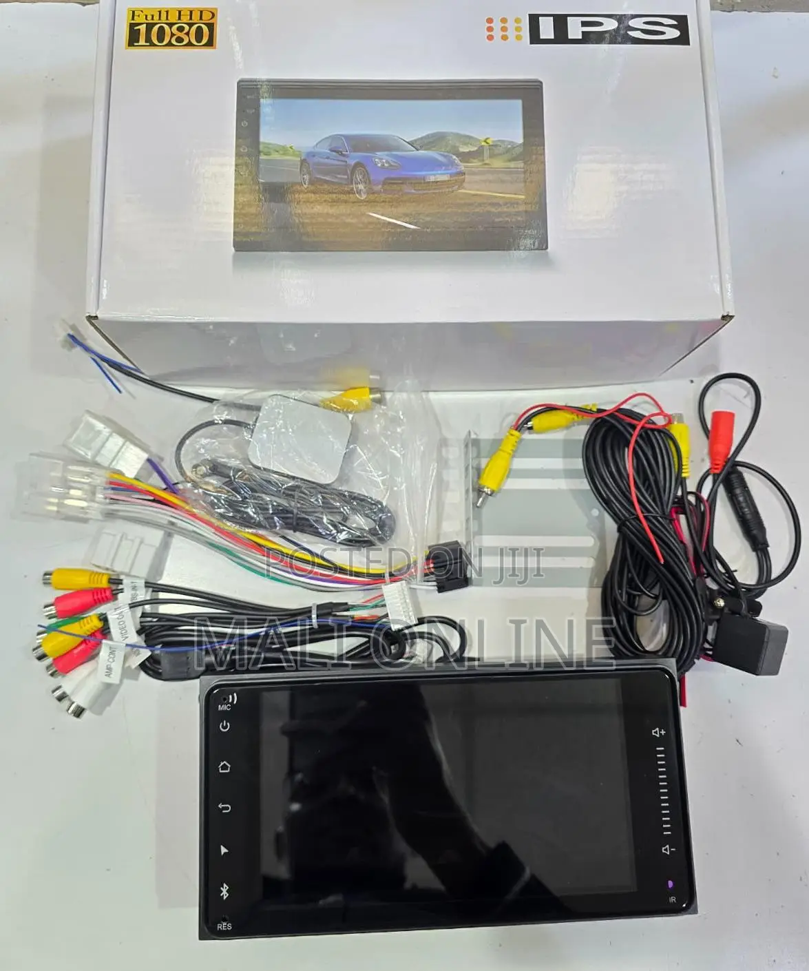 Multimedia Player Hd Touch Screen 4gb Ram 64gb Rom 8 Inch Car Android