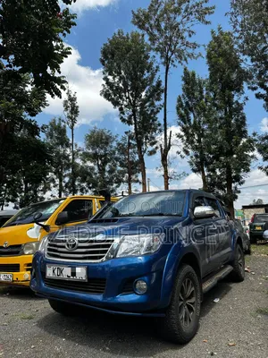 Toyota Hilux 3.0 D-4D 4x4 2014 Blue