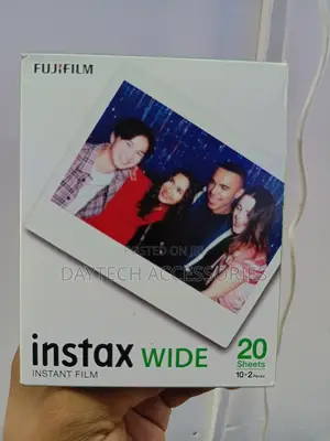 Fujifilm Instax Wide Instant Film 2-pack Featuring 20 Total Sheets.