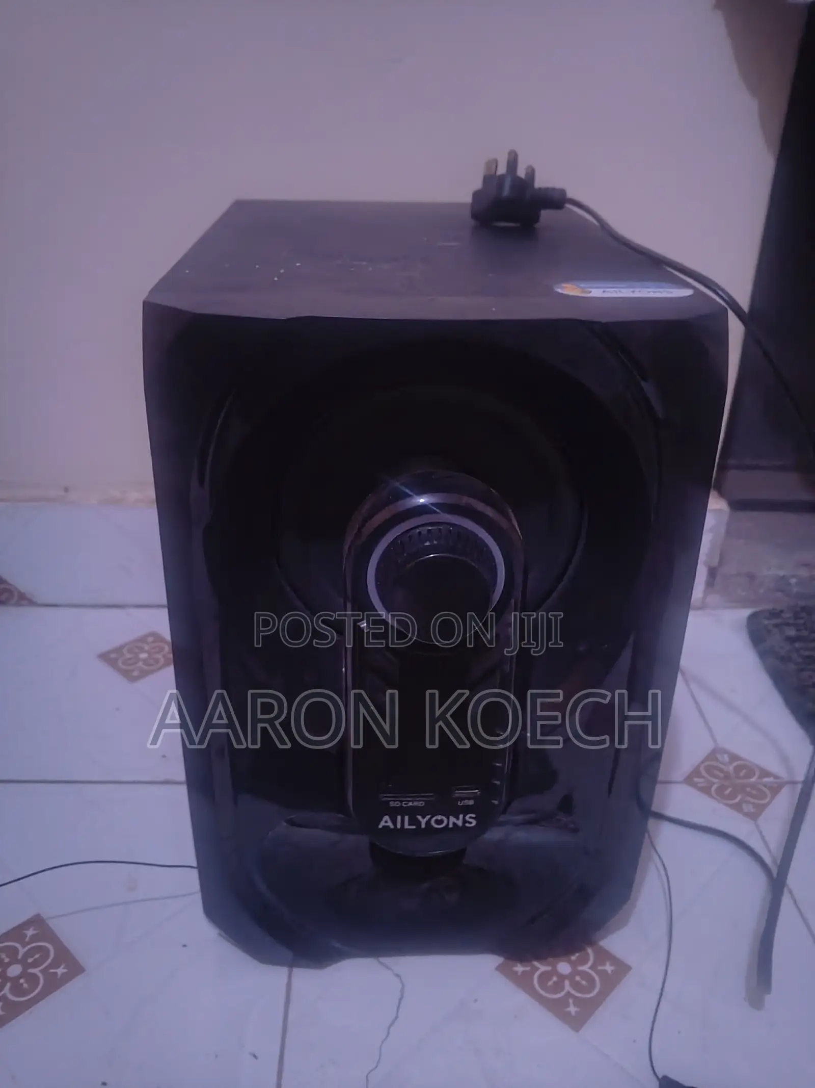 Ailyons Speaker