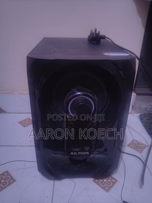 Ailyons Speaker - main view