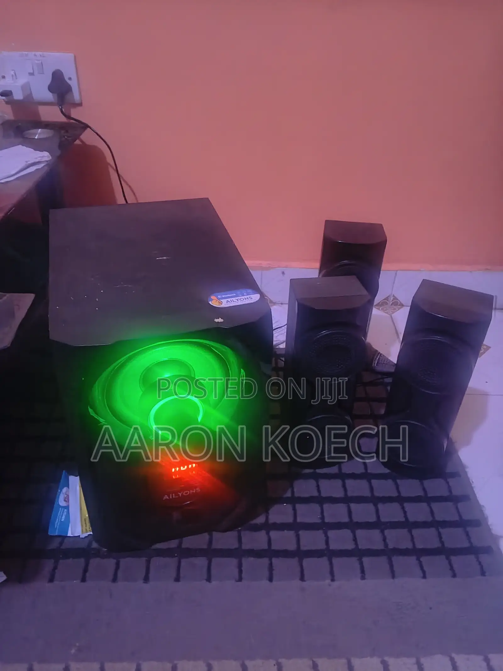 Ailyons Speaker