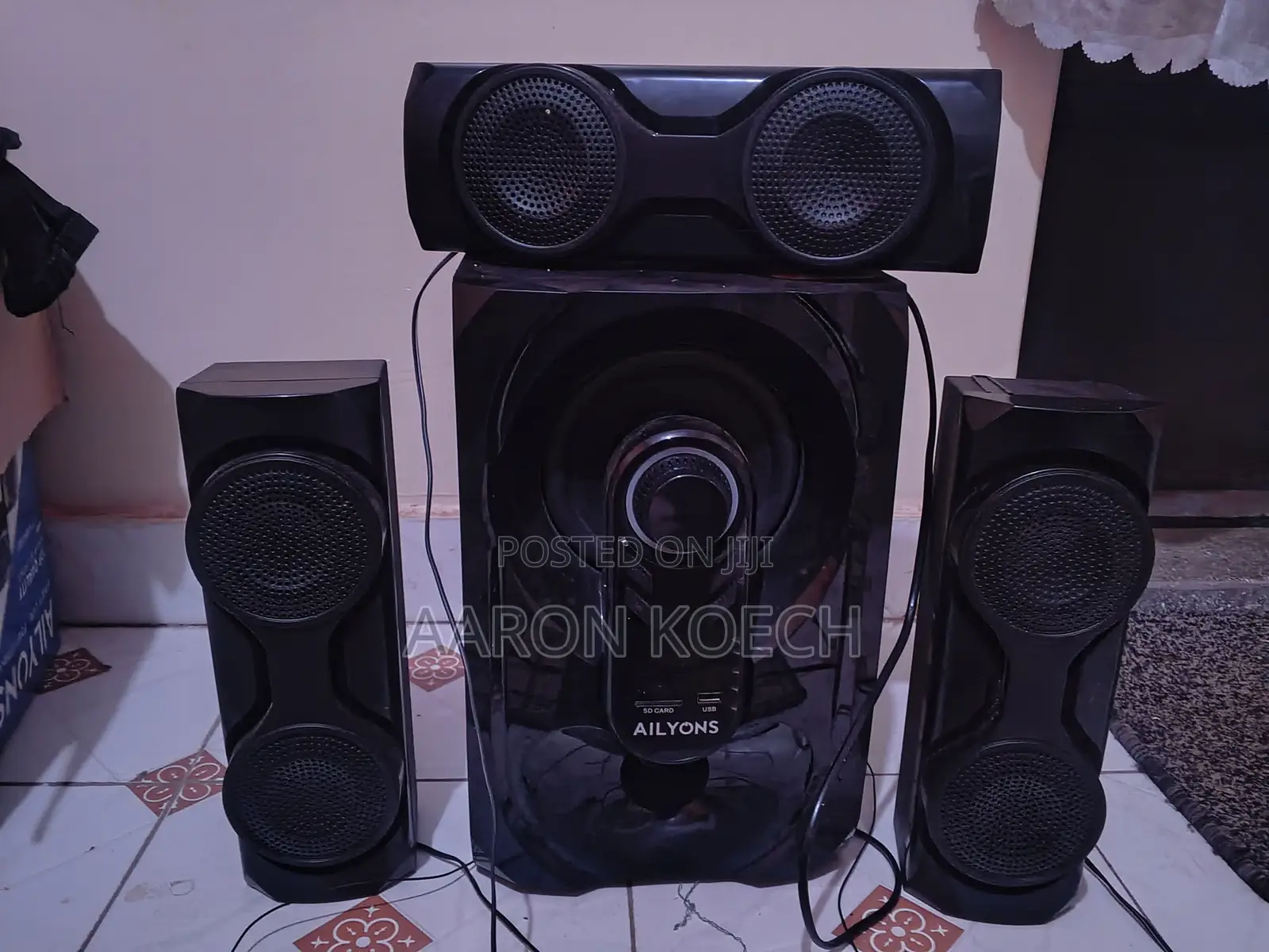 Ailyons Speaker