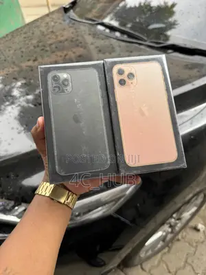New Apple iPhone 11 Pro Max 256 GB Black