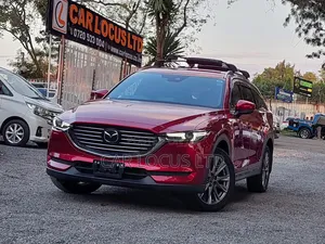 Mazda CX-8 2020 Red