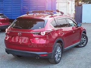 Mazda CX-8 2020 Red