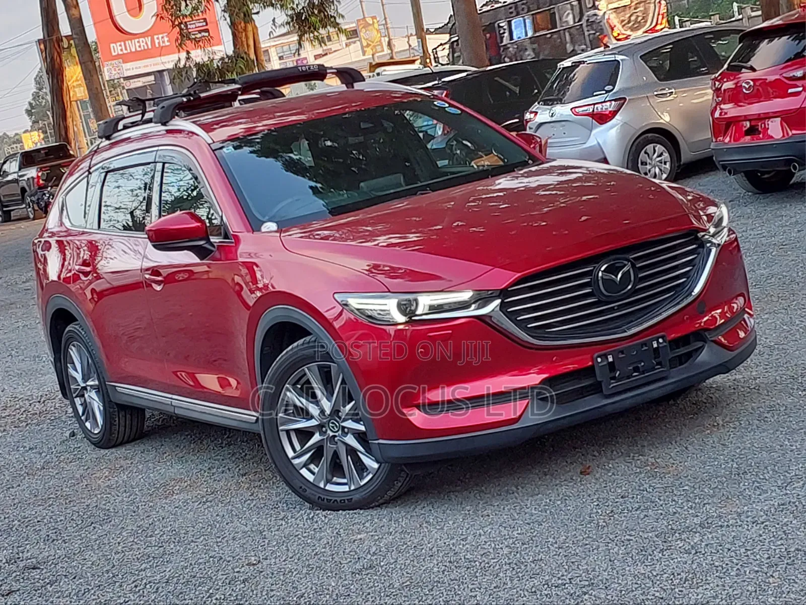 Mazda CX-8 2020 Red