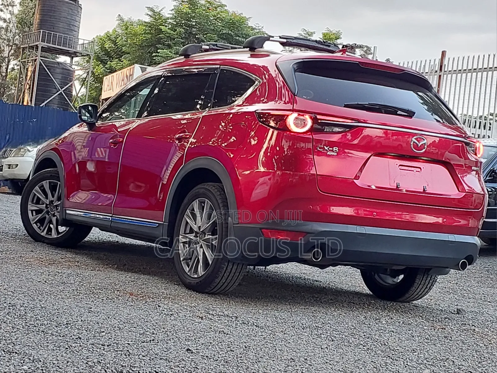 Mazda CX-8 2020 Red
