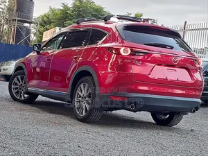 Mazda CX-8 2020 Red