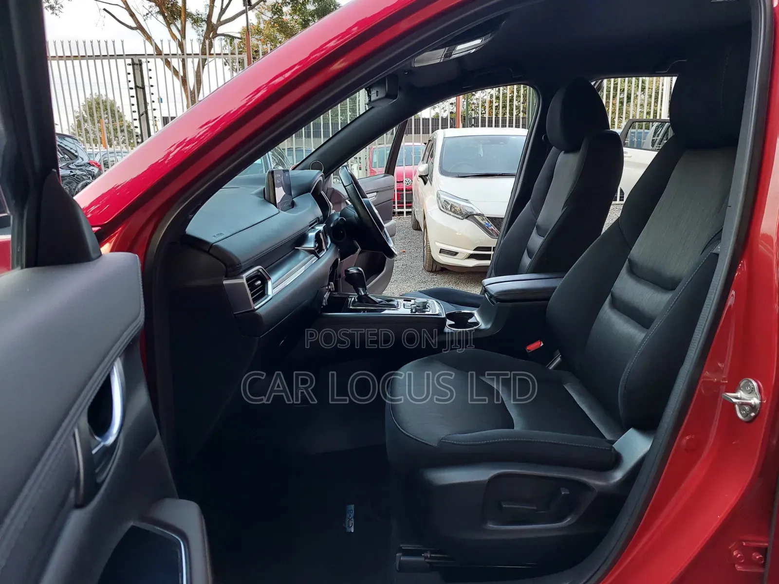 Mazda CX-8 2020 Red
