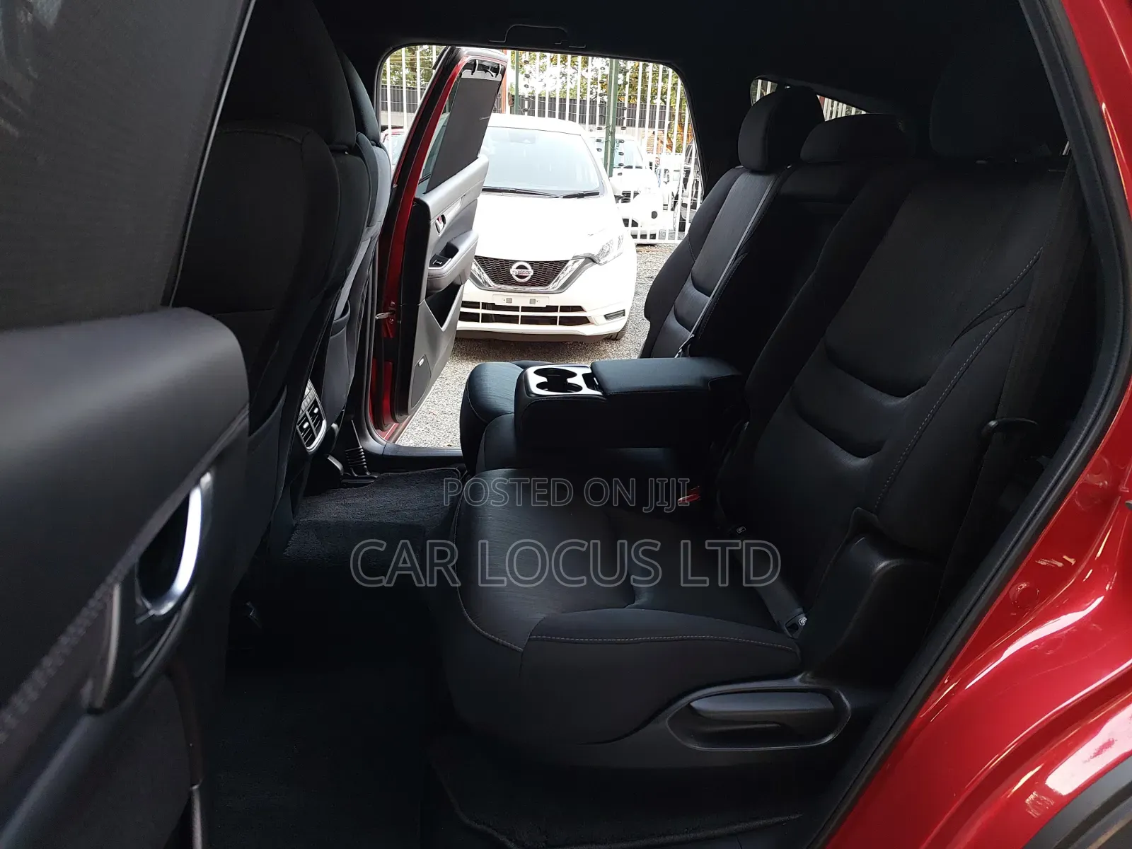 Mazda CX-8 2020 Red
