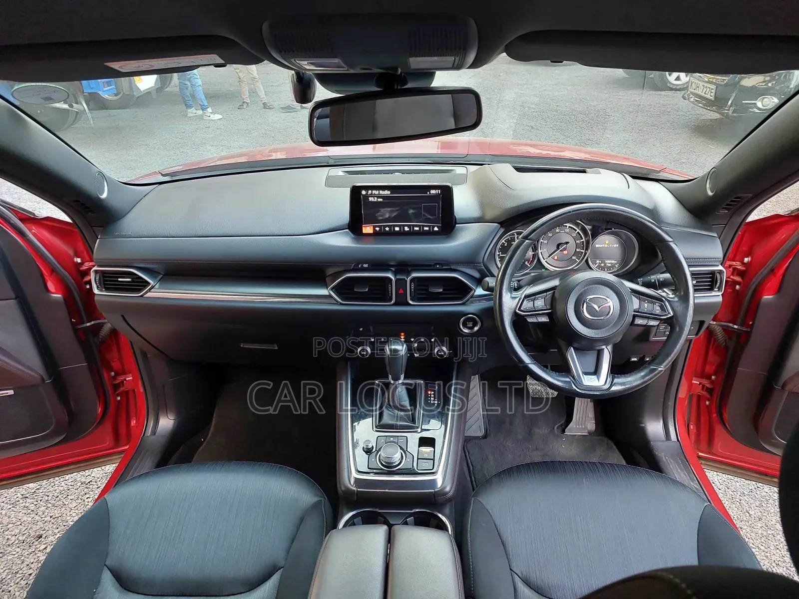 Mazda CX-8 2020 Red