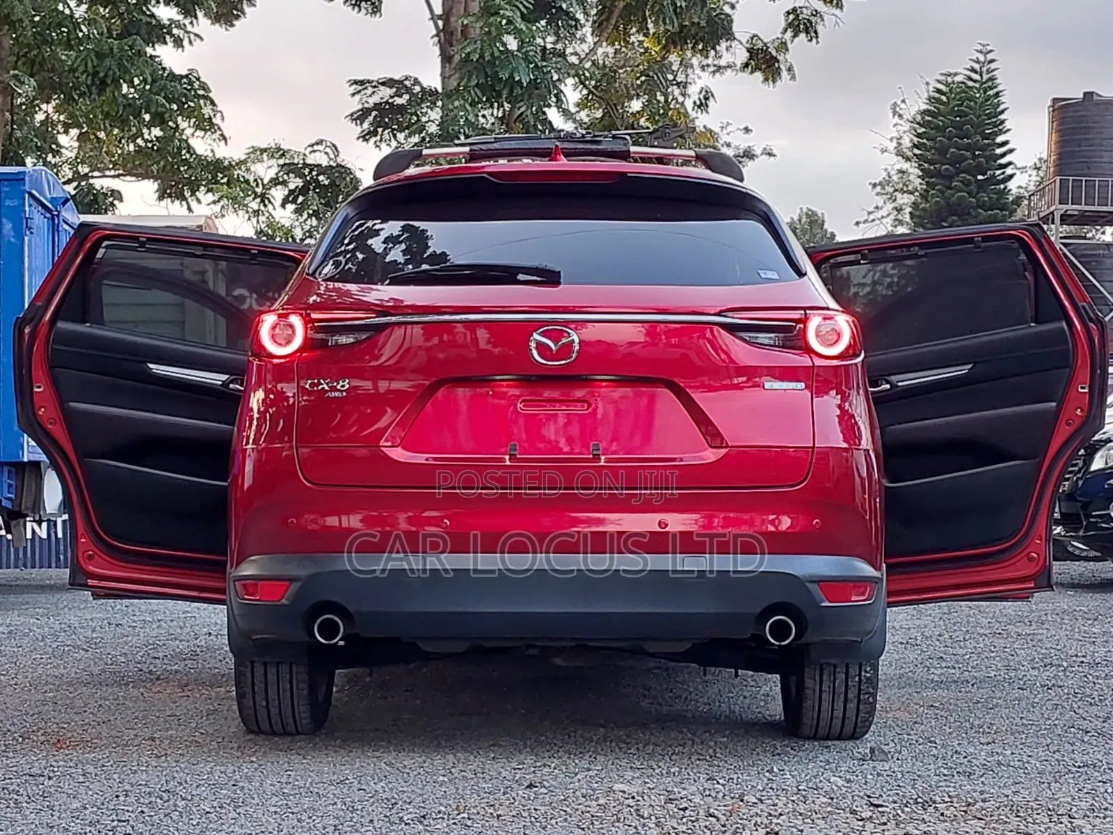 Mazda CX-8 2020 Red