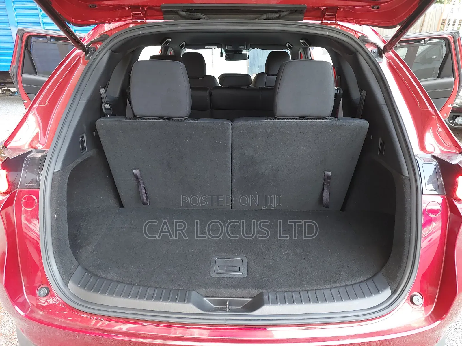 Mazda CX-8 2020 Red
