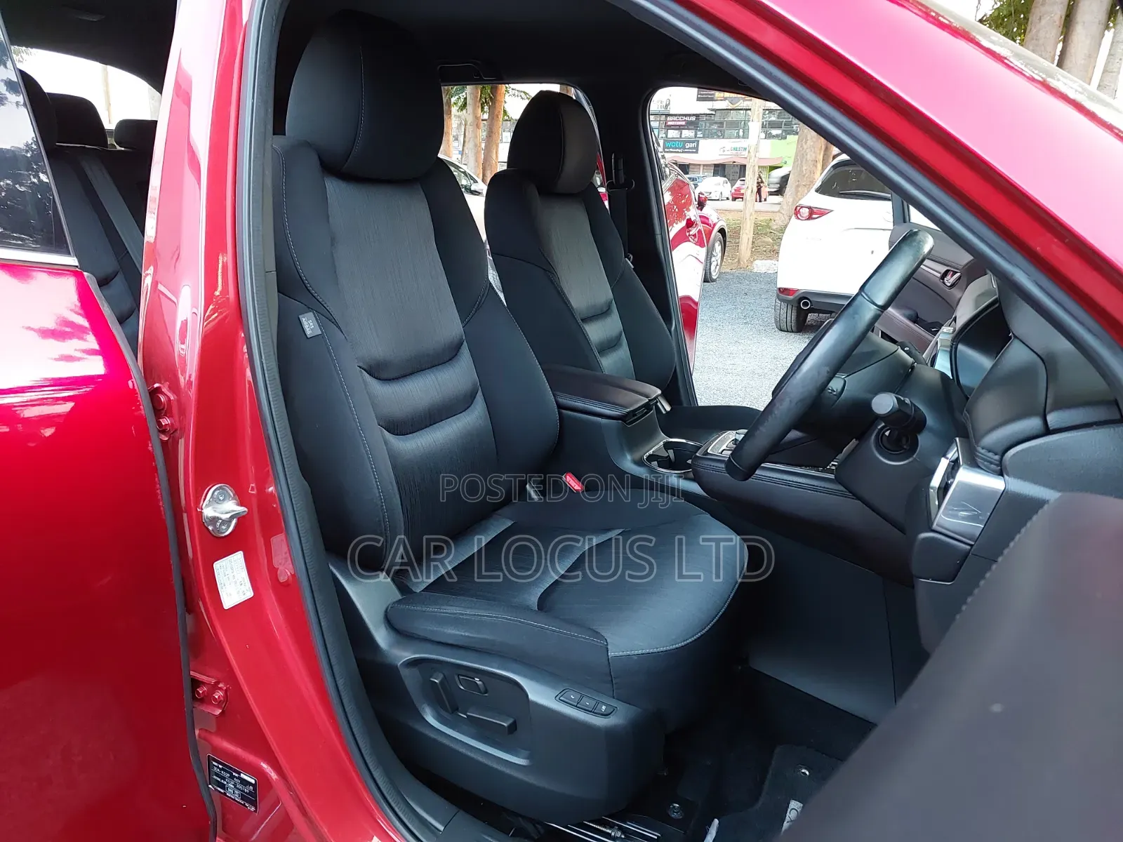 Mazda CX-8 2020 Red