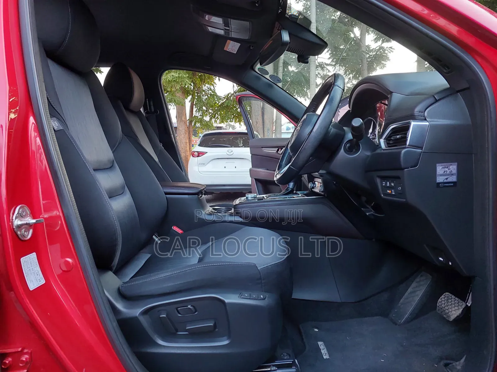 Mazda CX-8 2020 Red