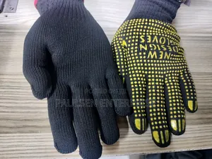 Polka Dotted Gloves/Pvc Dotted Gloves
