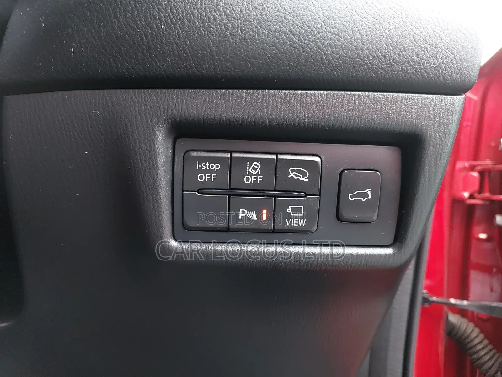 Mazda CX-8 2020 Red