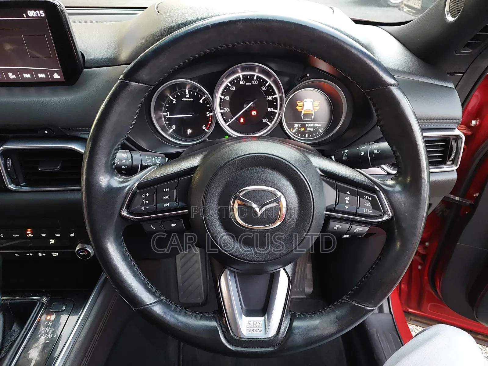 Mazda CX-8 2020 Red